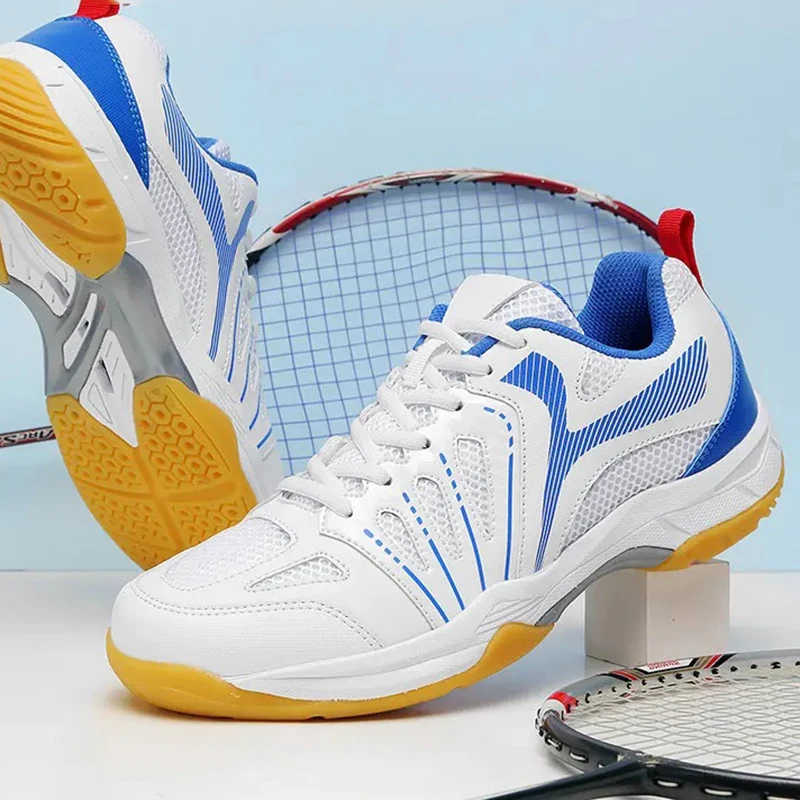 Professional men's badminton shoes Breathable/Anti-skid track and field shoes Women's outdoor training Sport Shoes for Men
