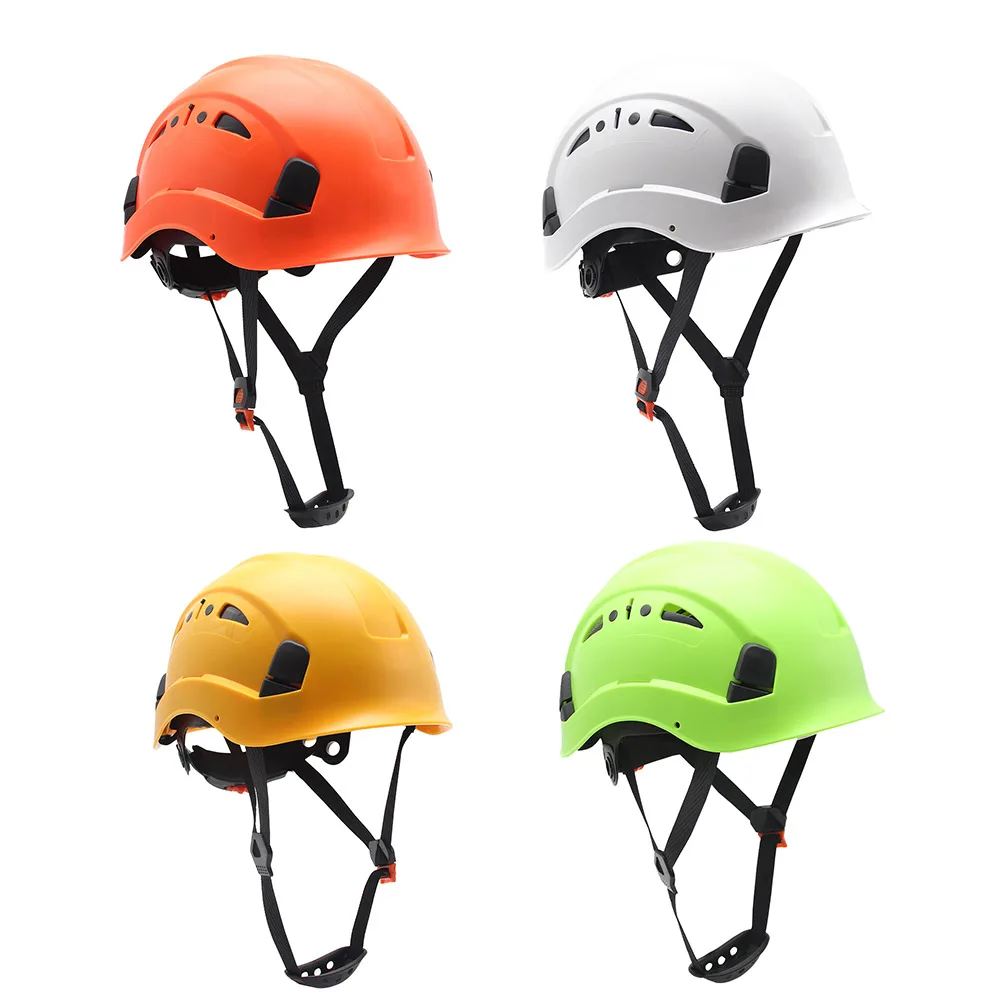 Casco de seguridad con visera ABS para construcción, gafas protectoras para conducción al aire libre, Climing, seguridad en el trabajo, gorros grandes