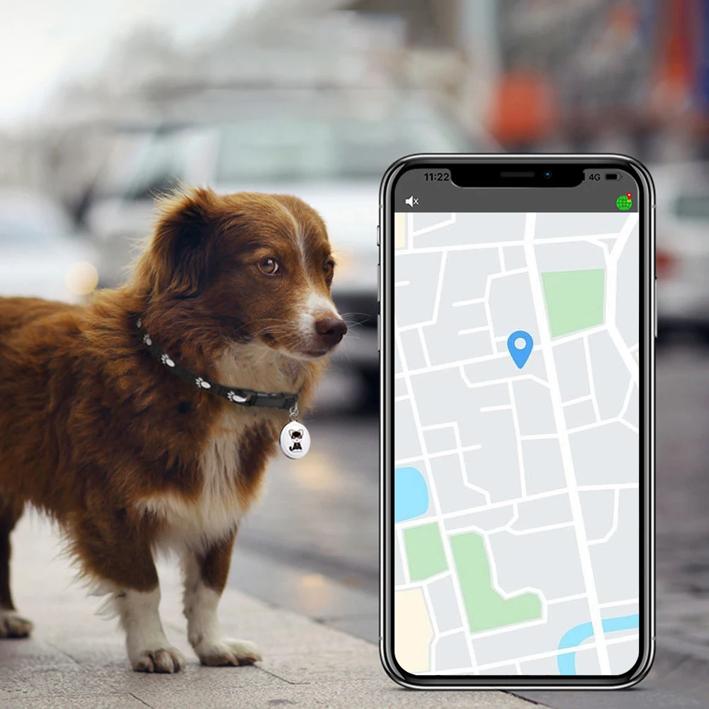 Airtag GPS Tracker Smart Locator Dog Brand Pet Detection Wearable Tracker Bluetooth for Cat Dog Bird Anti-lost Collar