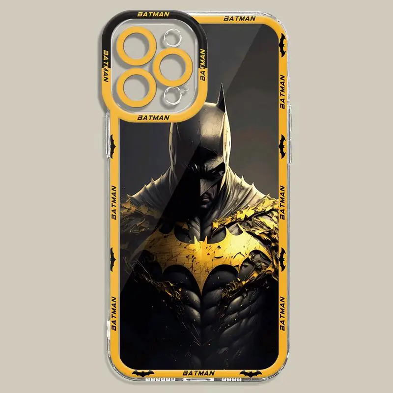 Batman Hero Shockproof Armor Phone Case - Cool Design Protective Cover