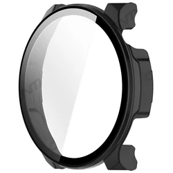 Durable & Stylish Smartwatch Case with Integrated Shell & Film Protection - Amazfit Balance2 (Black)