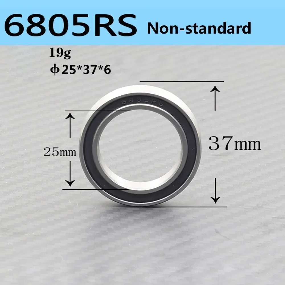 Shimano HT2 BB51 자전거 자전거 밑면 브래킷 베어링 25x37x6mm 산악 자전거 예비 부품 부품에 대 한 2pcs 6805-6 베어링