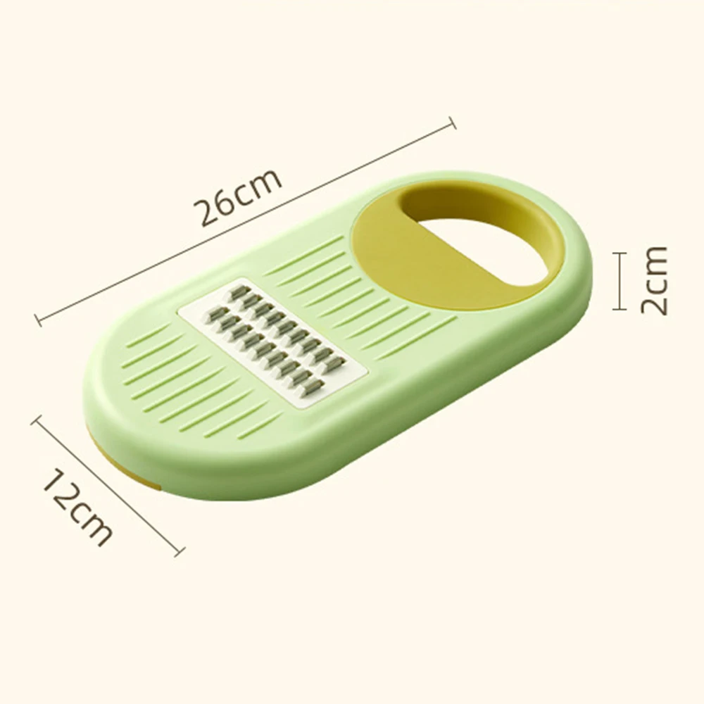 Multifunctional Shredder With Hand Protector Manual Wear Resistant Veggie Cutter For Carrots Radish Utensils for Kitchen Gadgets