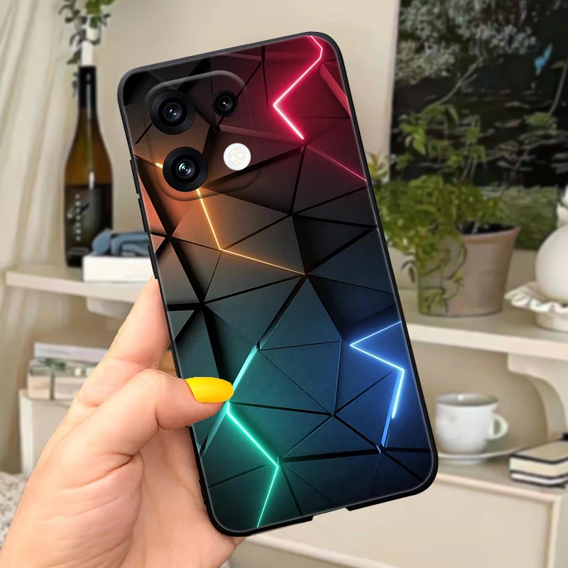 Cartoon Soft Silicone Bumper Case - Oppo Reno 16 Series