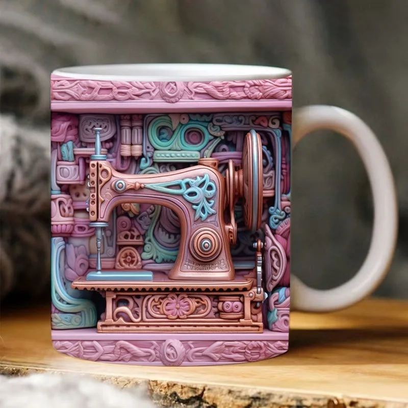 YouNique Designs Sewing 3D Mug 11oz, Sewing Gifts for Women, Quilting  Gifts, Sewing Gifts for Quilte…See more YouNique Designs Sewing 3D Mug  11oz