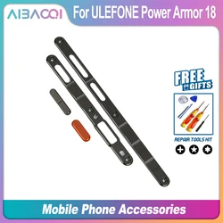 Durable Plastic Frame with Custom Power and Volume Buttons (Sidebar x Button)