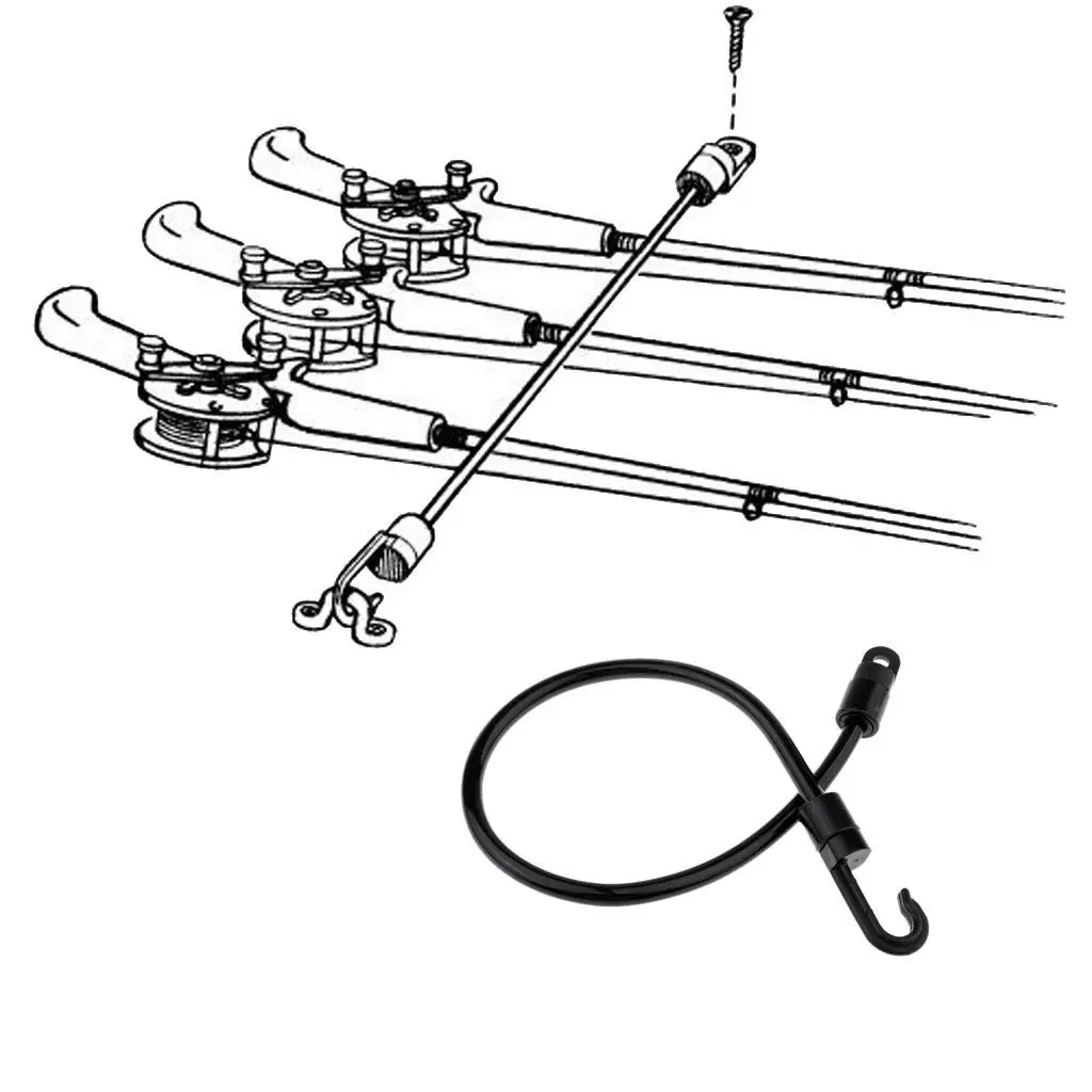 Fishing Straps Holder Saver Connector Mount Mount for Fishing