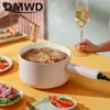 DMWD 1.8/2.5L Household Cooking Pot Electric Rice Cooker Mini Hot Pot Food Steamer Porridge Soup Pot Breakfast Maker Frying Pan 5