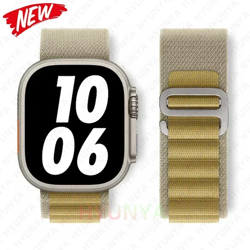 Alpine Strap for Smartwatch - Premium Watchband Bracelet, Various Sizes