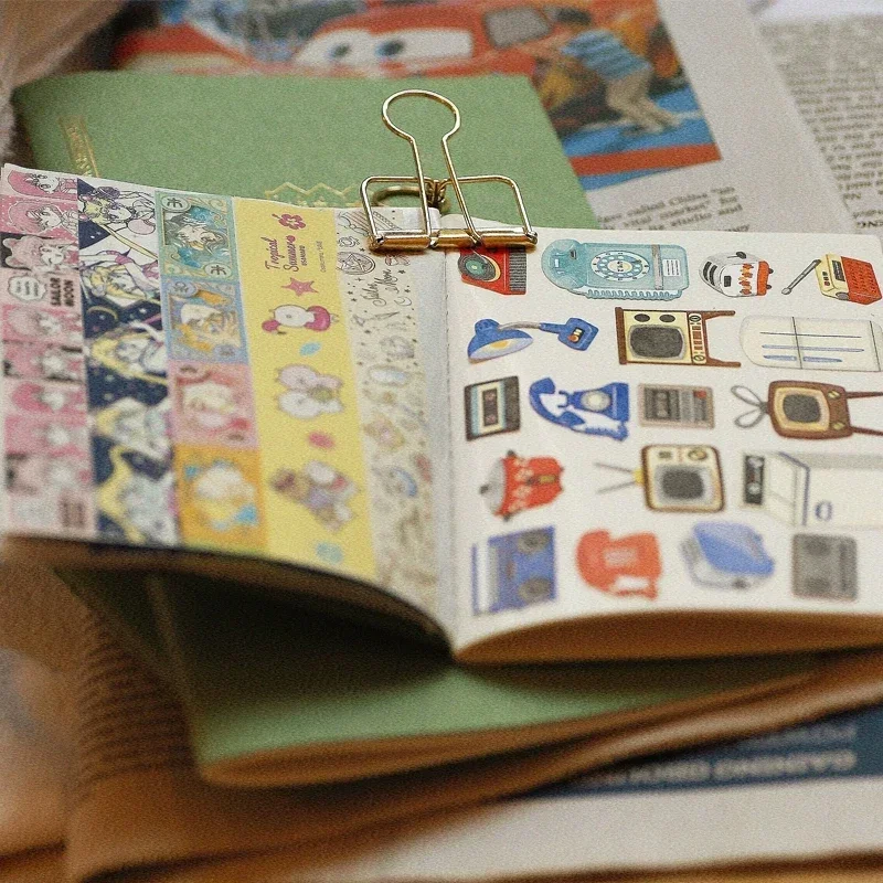 Fromthenon Traveler Notebook Replace Inner Page Journal Planner Decorative Sticker Storage Notebook Replace Accessories 3