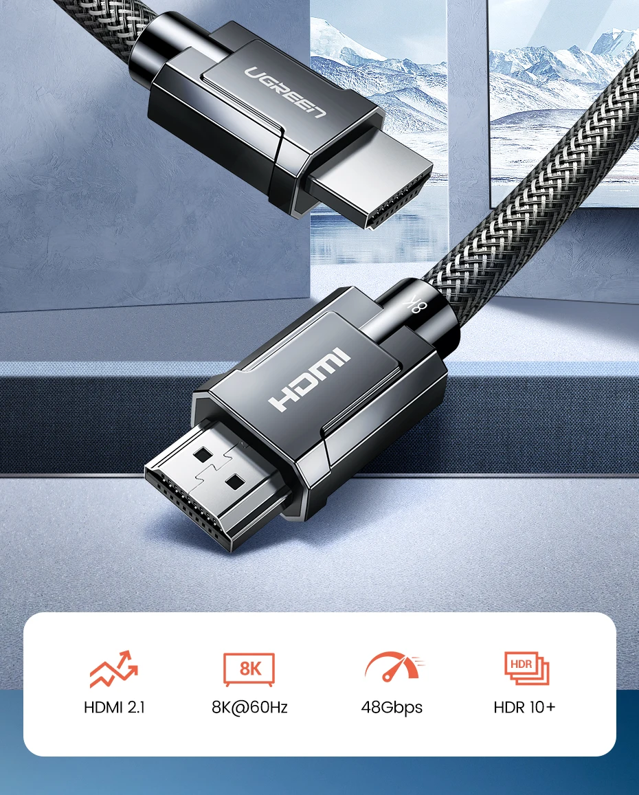 Hdmi 2.1 120hz Купить Кабель