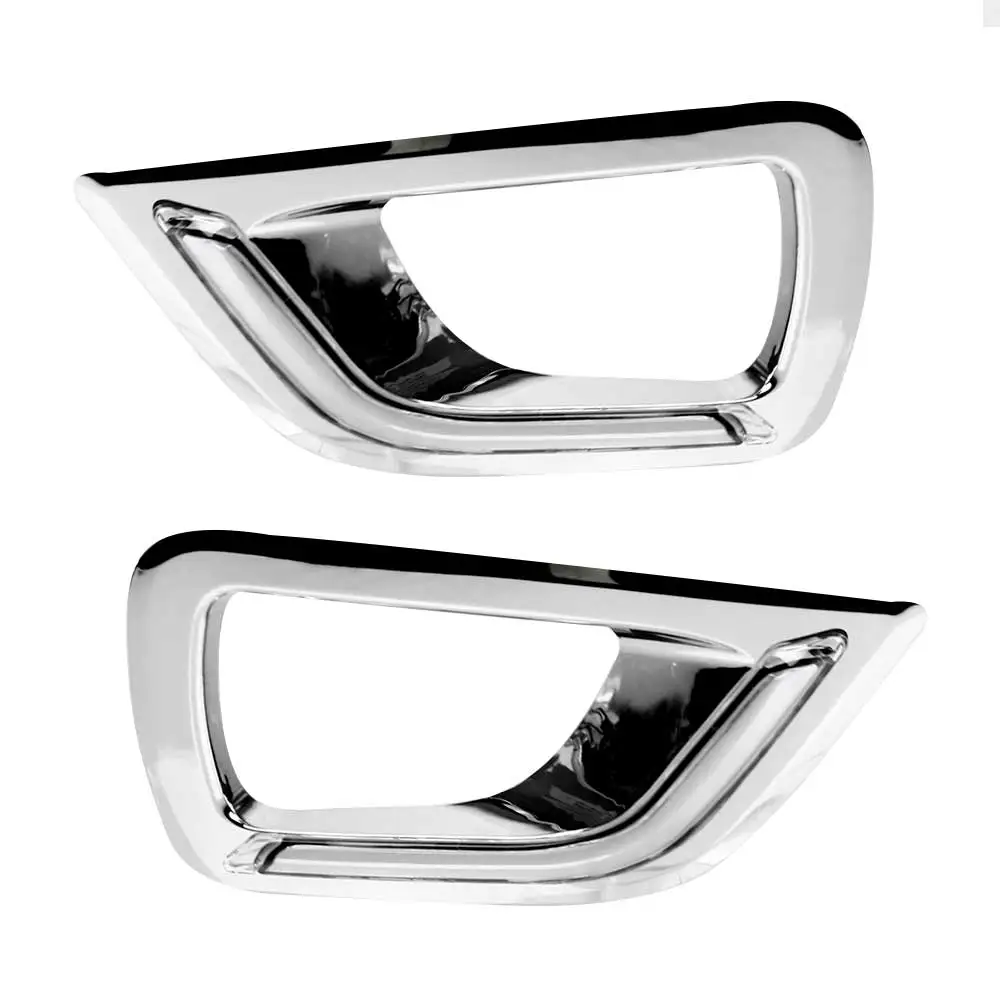 For Nissan Navara NP300 2015 2016 2017 2018 2019 LED Daytime Running Light DRL Daylight Fog Light Cover With Yellow Turn Signal - 34