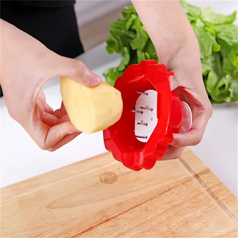 Description Picture 4 of itemVegetable Cutting Artifact Protector Finger Hand Guard Kitchen Gadgets Vegetable Slicer Guard Kitchen Tools Accessories