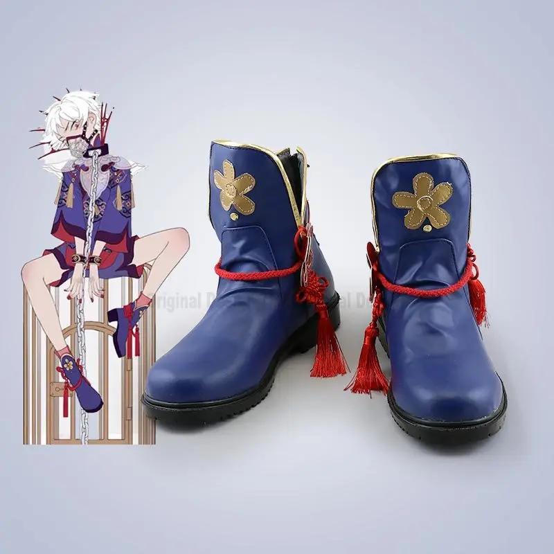

The Seven Deadly Sins Boar's Sin of Gluttony Merlin Characters Anime Costume Prop Cosplay Shoes Boots
