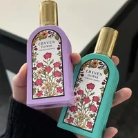 Classic Luxury Brand Women Perfume Flirting Pheromone Charm Perfume Fresh Jasmine Scent Lasting Eau De Parfum Charm Perfume Gift