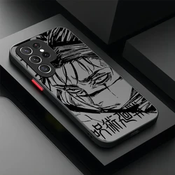 Stylish Jujutsu Kaisen Anime Design Phone Case - S22 (1)