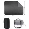 Shake Grain Fleece Camping Mat Outdoor Camping Blanket Waterproof Moistureproof Thickened Portable Foldable Picnic Mats 6
