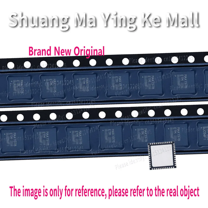 1 Pz Max1978Etm + T Max1978 Mark: Max1978Etm + Qfn48 Regolatori Di Temperatura Integrati Per Moduli Peltier Ic Chip Nuovo Originale