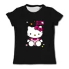 Hello Kitty Children's Pure Cotton Printed Boys and Girls Top T-shirt Short sleeved Pure Cotton Printed T-shirt Short sleeved 1