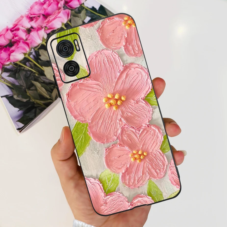 Stylish Painted Silicone Phone Case - New Fashion Design