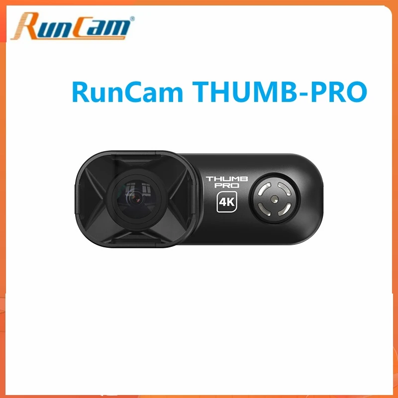 

RunCam большой палец Pro 4K новая версия большая FOV мини Экшн HD камера 16g Встроенный гироскоп фильтр широкий угол FPV гоночный Квадрокоптер Дрон