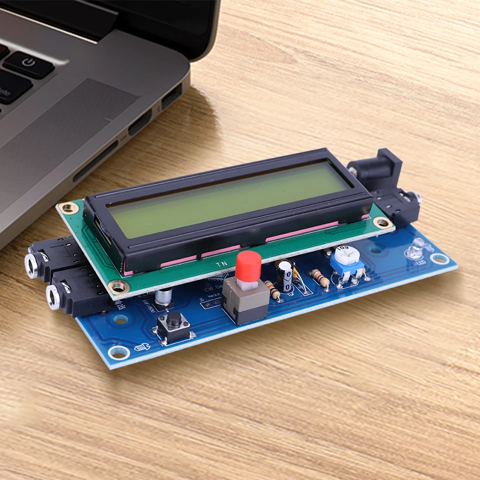 Decodificatore Morse Per Radioamatori - Lettore Codice Morse Con Display LED, Ricarica E Alimentazione Esterna - Foto 11