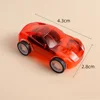 10/1Pcs Pull Back Racer Mini Car Toys Kids Birthday Party Favor Supplies Mini Car Gifts Plastic Vehicle Set Fast Racing Car Toys 4