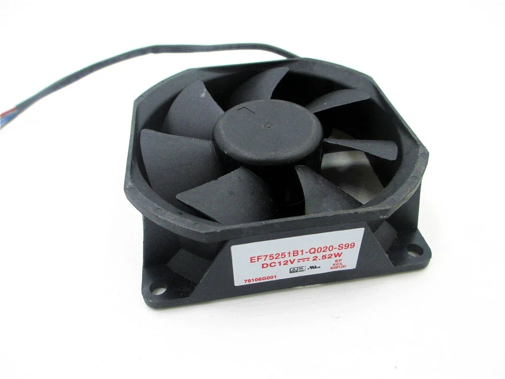 Ventilador para Projetor Ventilador de Refrigeração Axial de 12v e 2.52w Novo - Imagem 2