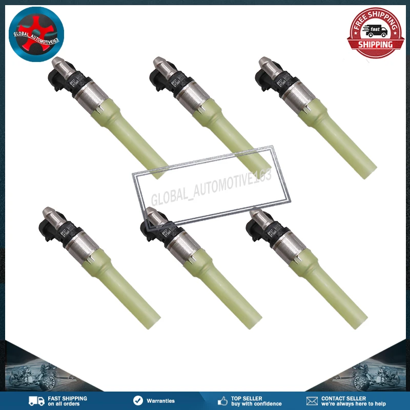 2171516 6pcs Fuel Injectors For Chevrolet Astro Blazer Express 1500 2500 Silverado 1500 Gmc