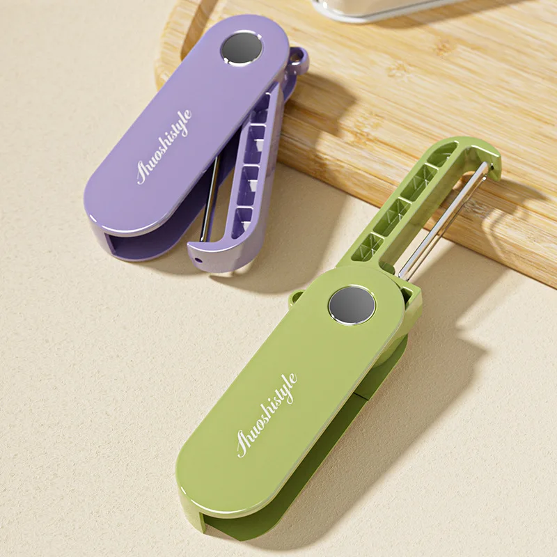 Stainless Steel Folding Kitchen Knife Peeler for Fruit