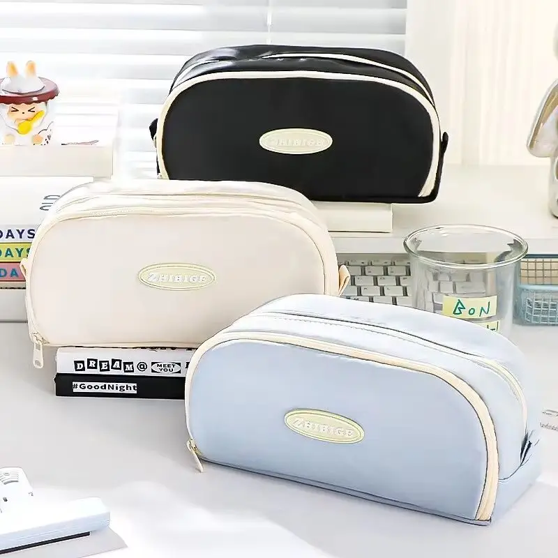 Spacious Multi-Section Stationery Organizer