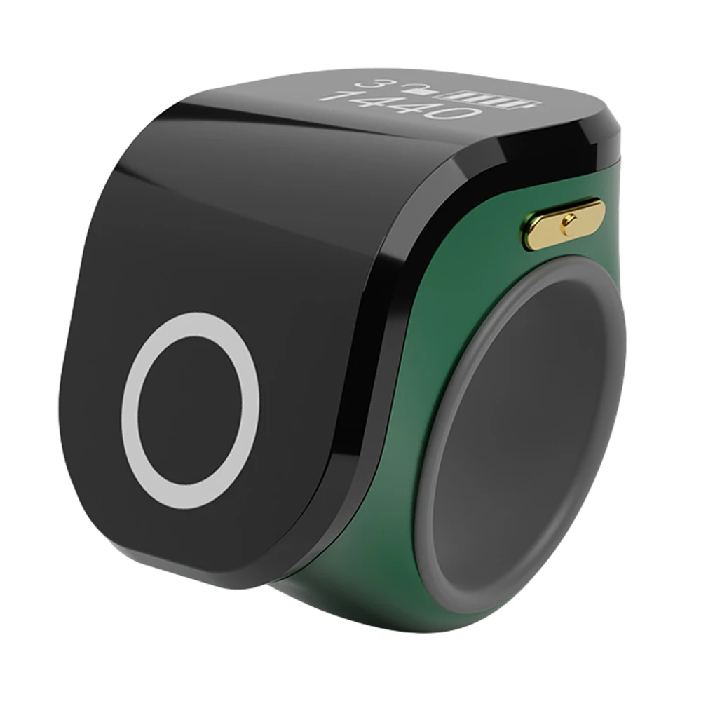 Smart Tasbih Tally Digital Counter for Muslims Tasbeeh Zikr Ring Time Reminder for Learning Timer 4