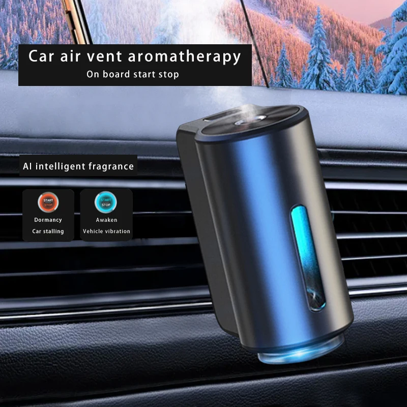 Flavoring Diffuser Vehicle Air Vent Outlet Odor Car Air Freshener Spray Fragrance Diffuser For Essential Oil Smell Distributor