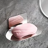 Stainless Steel Shower Soap Holder Free Punching Wall Mounted Soap Dish Bathroom Soap Tray Shampoo Racks Shelves Organizers 3