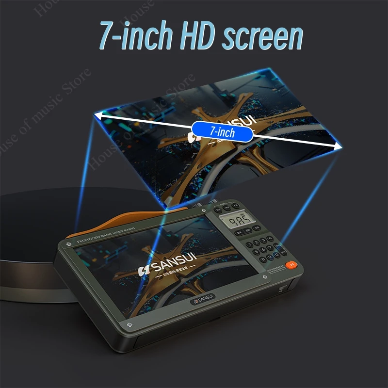 Monitor Sansui Tv Speakers Sansui 20 Inch LED HD Ready TV