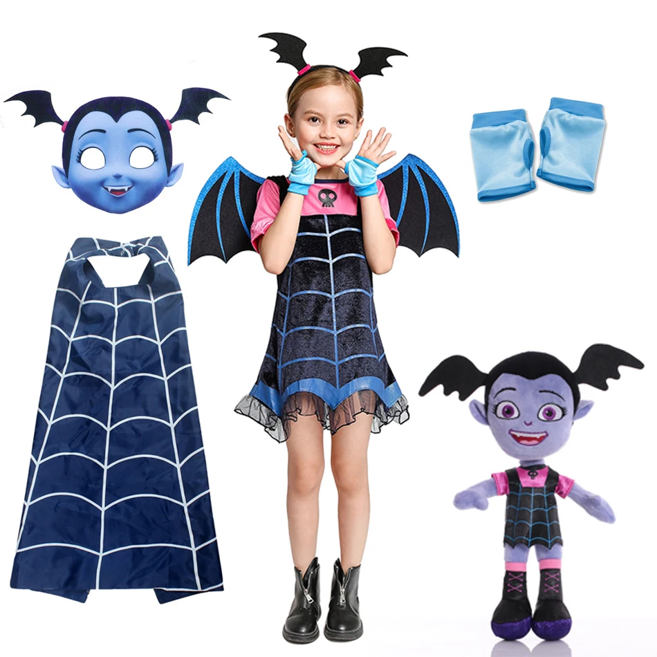 Outlook klasse molecuul Disney Vampirina Cosplay Jurk Meisje Kids Princess Dress Up Kostuum  Halloween Kostuum Carnaval Party Vermomming Masker Vampire _ - AliExpress  Mobile