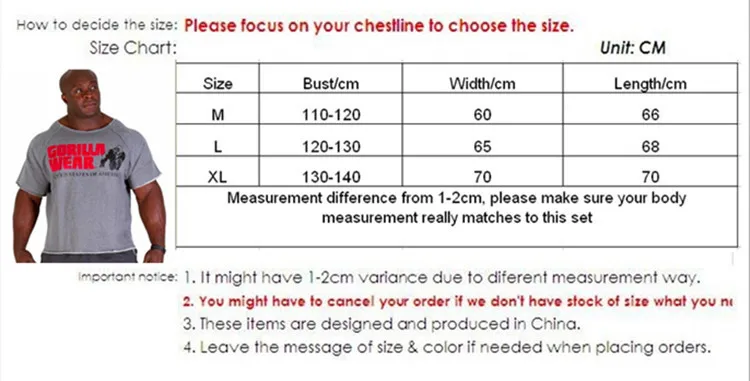 T-shirt Fitness Men's Bodybuilding Shirt Bat Sleeve Shredded Cloth Shirt-Veeddydropshipping