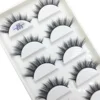 Natural 3D Mink False Eyelashes, Soft Wispy, Fluffy Eye Faux Lashes, Make Up Eyelash, Beauty Cat Cilios, 5 Pairs, 15 Styles 1