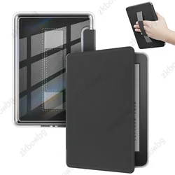 Clear Back Case with Handle - SA568B SA569P 7inch (Black)