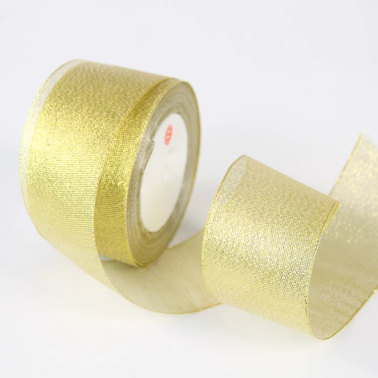 Elegant Satin Ribbons in Variety of Colors for Wedding and Party Decorations