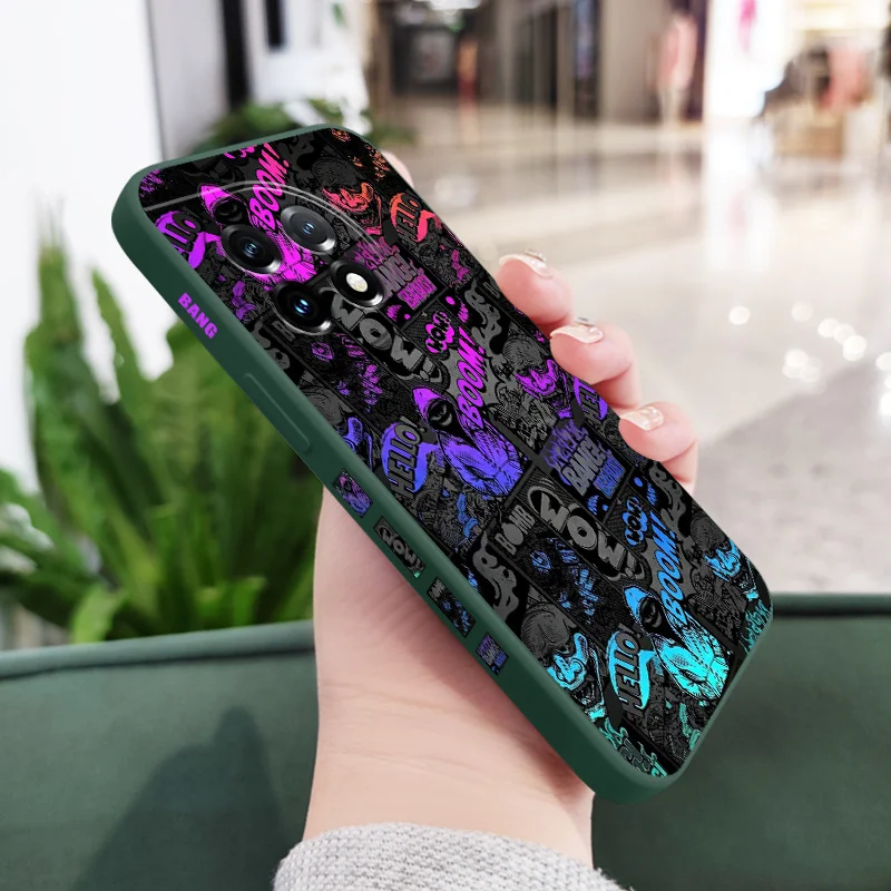 Blackface Clown Liquid Silicone Phone Case Cover