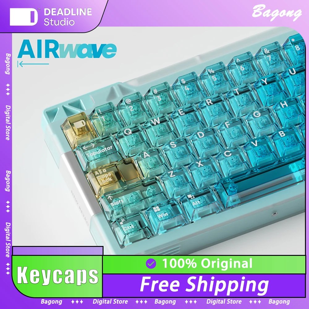 AIR WAVE KEYCAP DEADLINE STUDIO HM66対応