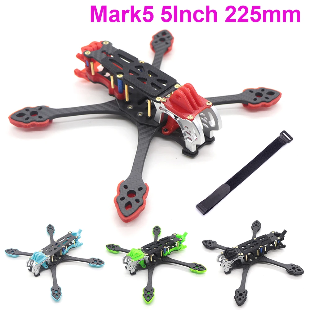 MARK5-Mark-5-5Inch-Carbon-Fiber-Frame-225mm-5mm-Arm-for-Air-Unit-HD ...