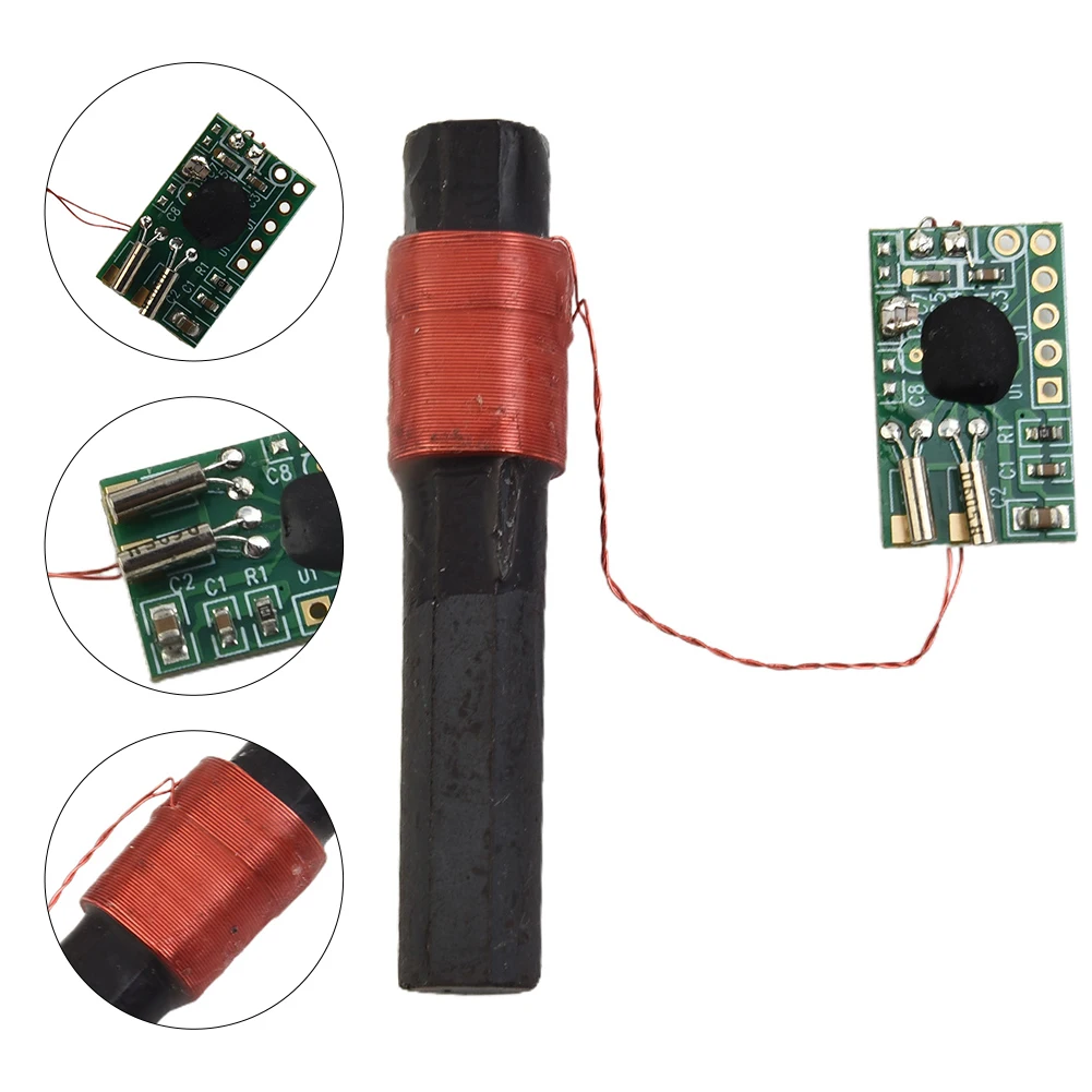 

DCF77 Receiver Module Radio Time Module Radio Clock Radio Module Antenna With DCF Antenna Tuned To Time Signal Transmitter