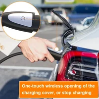feyree Portable EV Charger Wallbox Tesla 7KW 32A 1Phase Level 2 with 5m Cable Current Adjustable for all Tesla Models 3/Y/S/X - Image 3
