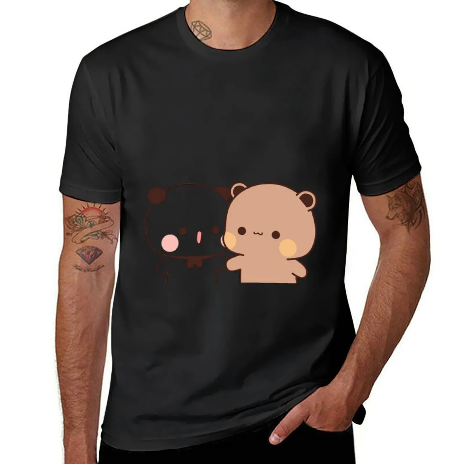 bubu dudu T-Shirt new edition oversized oversized t shirt men