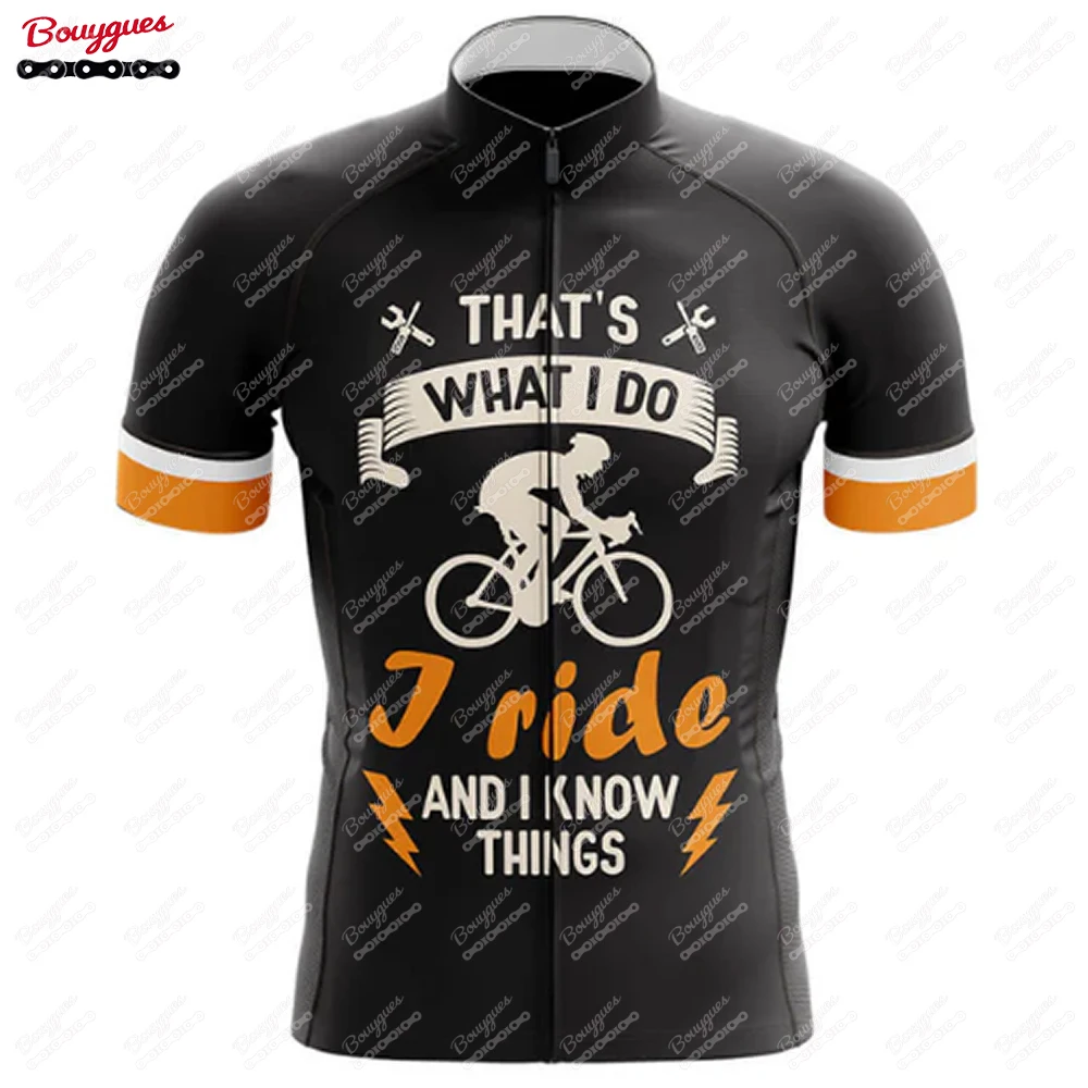 thumbnail image 1 of 17 nuevos estilos de maillot de ciclismo de verano V16 para hombre, maillot reflectante de manga corta para ciclismo de montaña y descenso, ropa para equipos profesionales, 1 of 5
