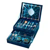 12pcs Makeup Cosmetic Set Lipstick Eye Shadow Mascara Gift Box Face Powder Air Cushion BB Cream Eyeliner Makeup Cosmetic 5