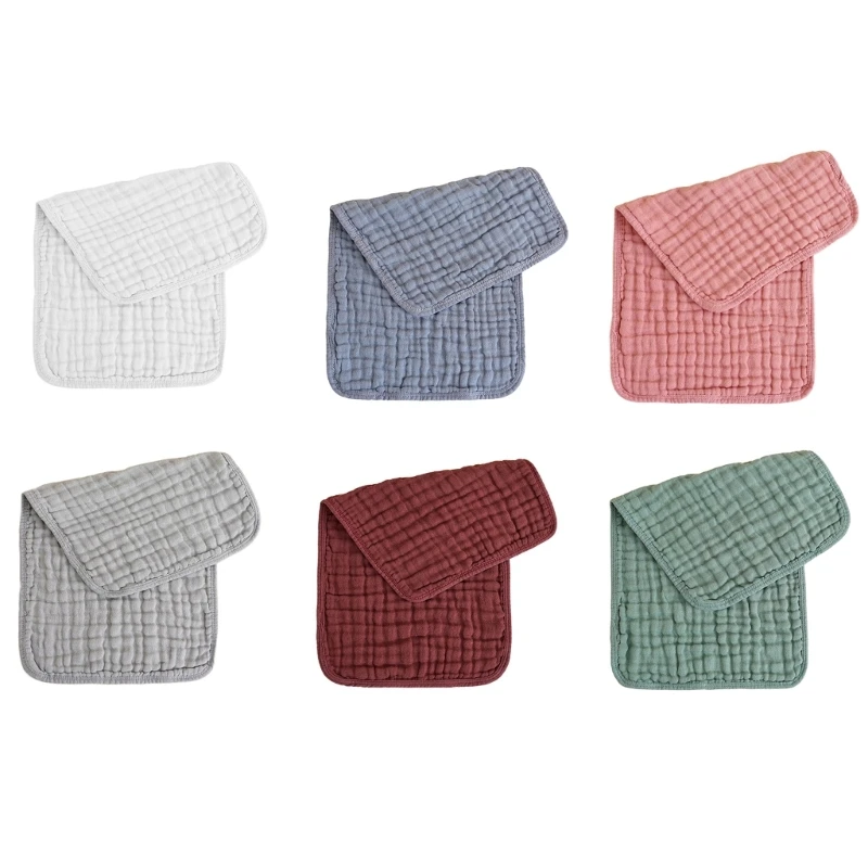 

6 Layer Baby Cotton Saliva Towel Bath Soft Kid Face Towel Accessory