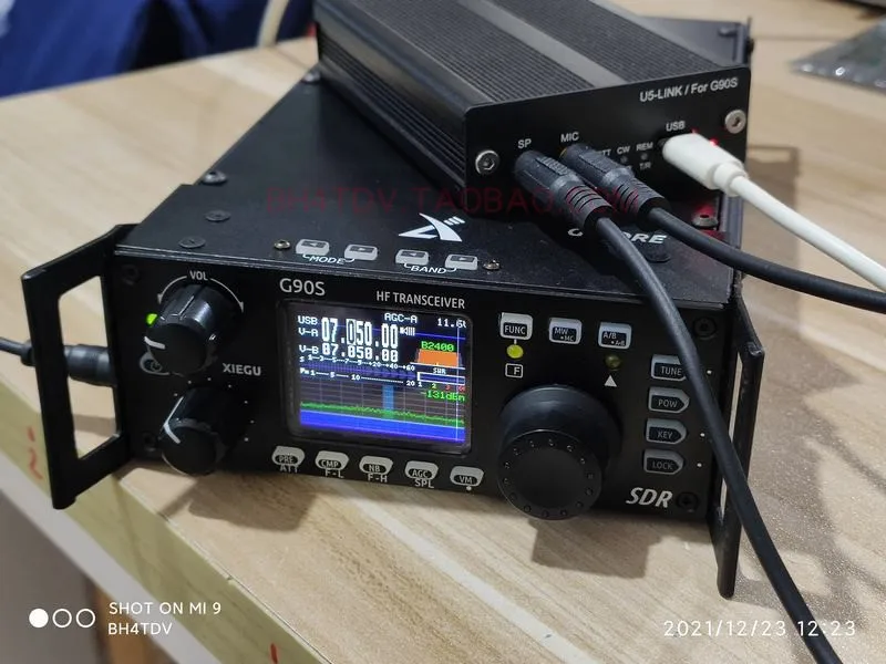 Nvarcher u5 Ligação Conector de Rádio Ft8 Comunicação Hrd n1 mm cw para Xiegu G90s só - Image 2